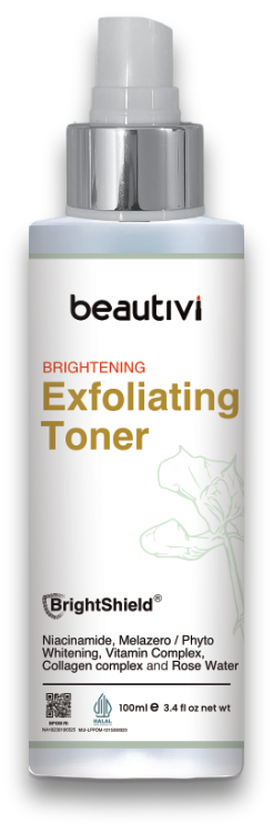 Beautivi Brightening Exfoliating Toner 2