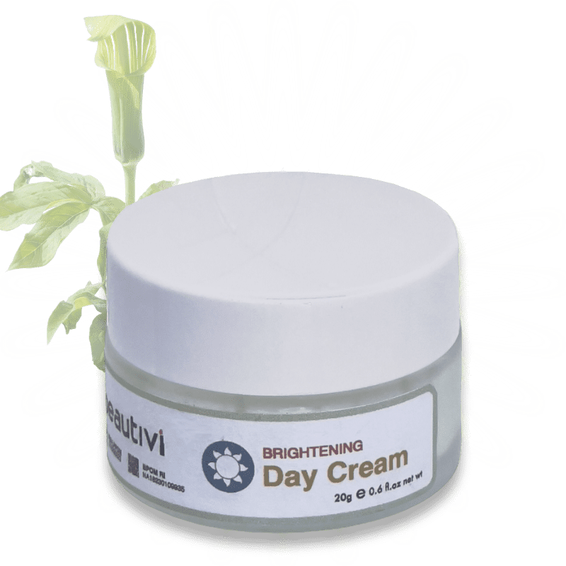 Beautivi Brightening Day Cream Melazero- Compress