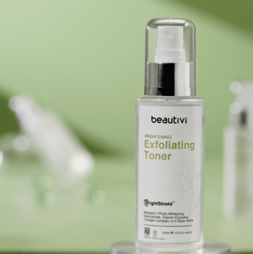 Produk Beautivi Brightening Exfoliating Toner